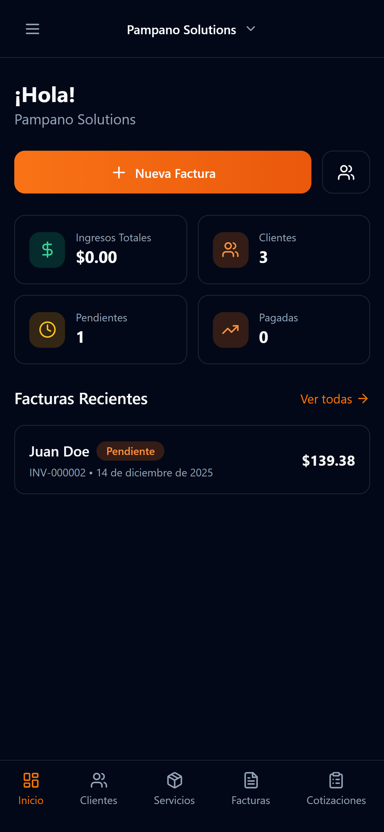 Zentbills Screenshot 1